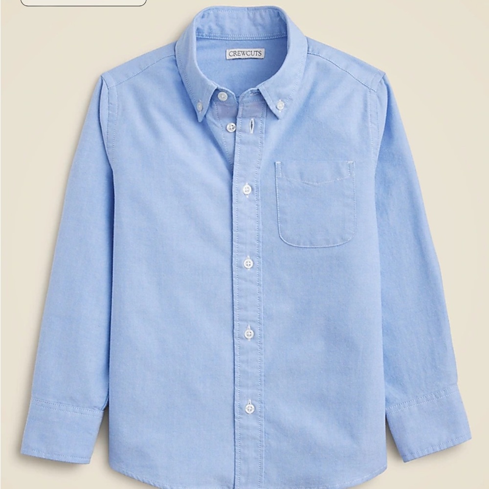 Brand new unopened Crewcuts Oxford, Size 6-7